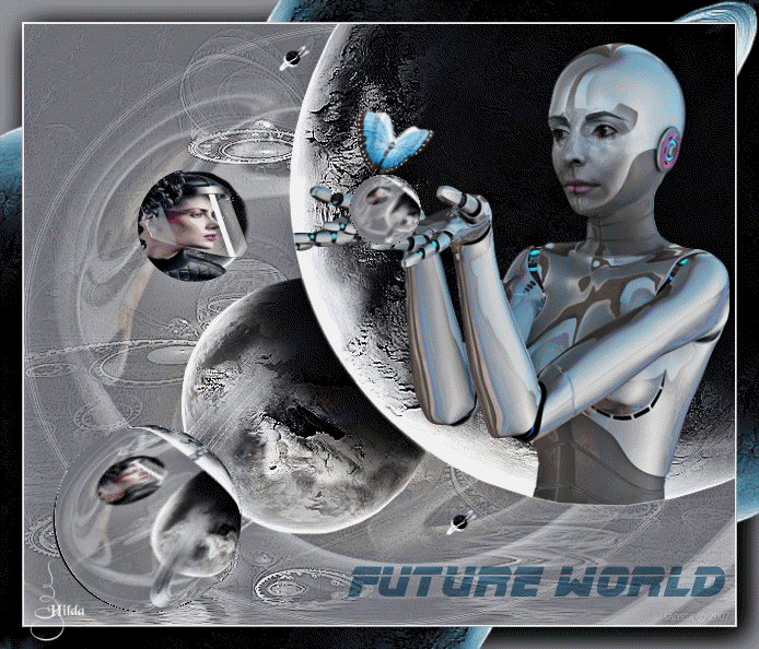 Future world animatie
